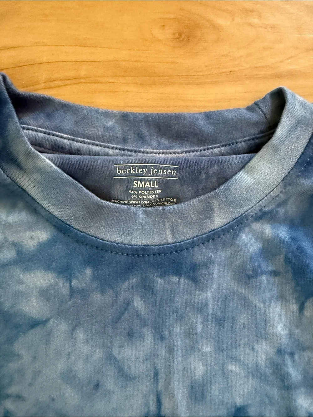all in motion Kids Thermal Pajama Set - Blue Tie-Dye & Heather Gray